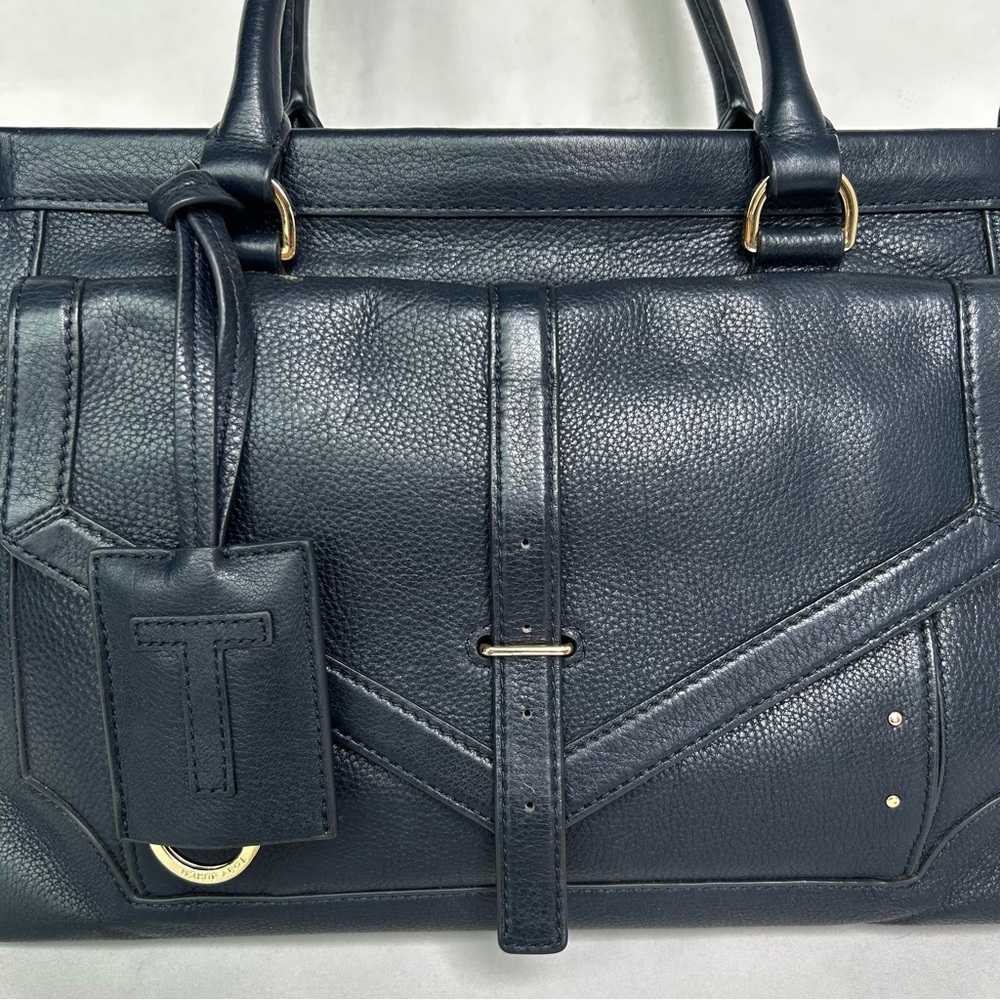 Tory Burch 797 Large Top Zip Satchel - Picture 5 of 16